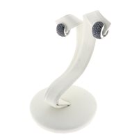 Orecchini Fanton Gioielli Donna ORECCHINI DIAMANTI in Oro bianco Diamante 0.78 Ct OROR-11-52 - OROR-11-52